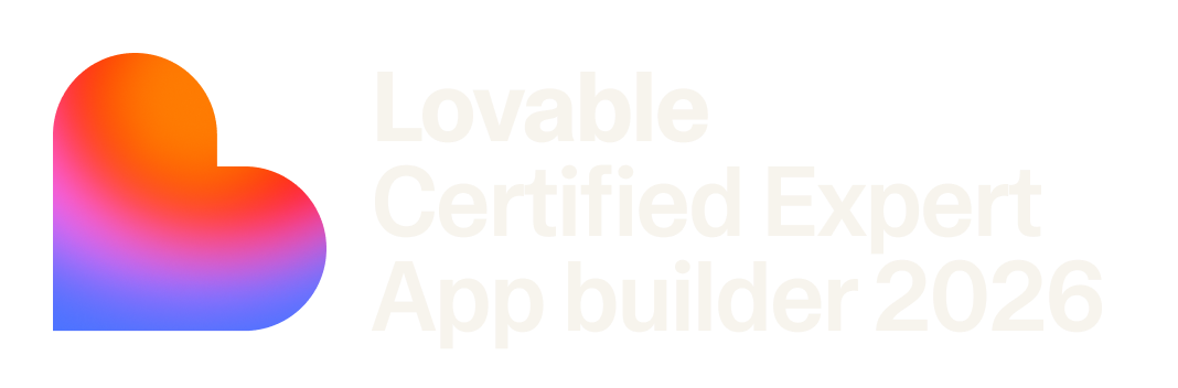 Lovable Certified Expert — App builder 2026