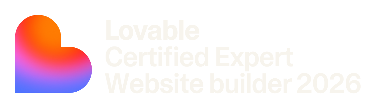 Lovable Certified Expert — Website builder 2026